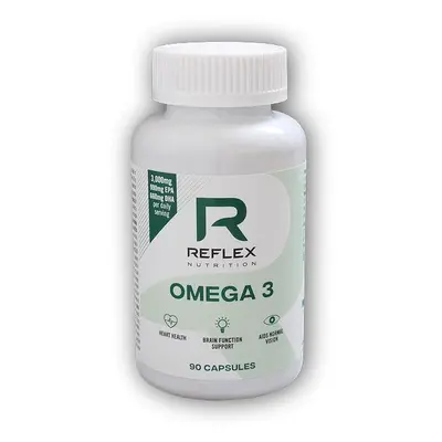 Reflex Nutrition Omega 3 1000mg 90 kapslí