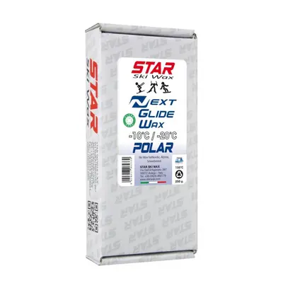 Star Ski Wax Next Glide Wax polar 250g