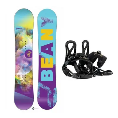 Beany Meadow dívčí snowboard + Beany Kido dětské vázání