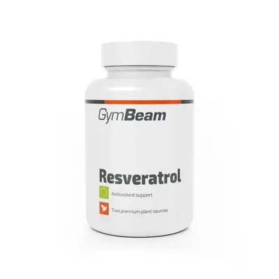 GymBeam Resveratrol 60 kaps.