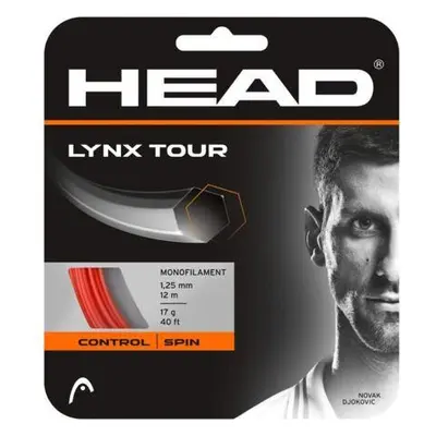 Head Lynx Tour tenisový výplet 12 m oranžová