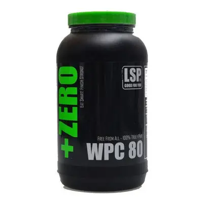 LSP Sports Nutrition +Zero WPC 80 1000g