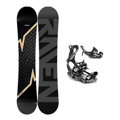 Raven Pulse snowboard + Raven FT360 black snowboardové vázání