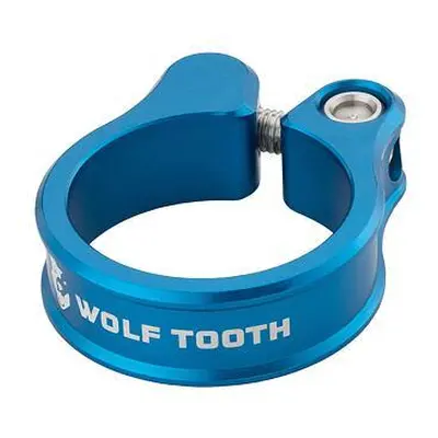 Wolf Tooth sedlová objímka 34.9mm Modrá