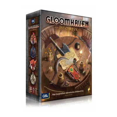 Albi Gloomhaven: Lví chřtán