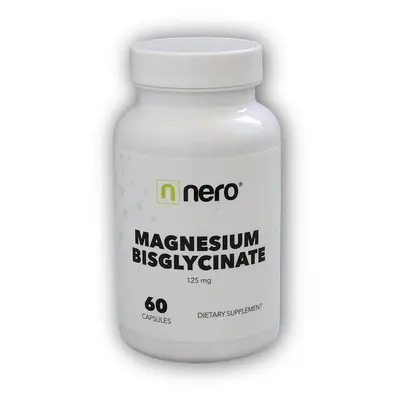 Nero Magnesium Bisglycinate 60 kapslí