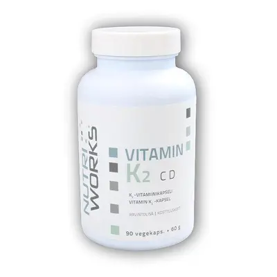 Nutri Works Vitamin K2 C D 90 kapslí