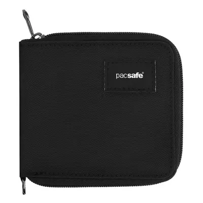 Pacsafe Peněženka RFIDSAFE ZIP AROUND WALLET black