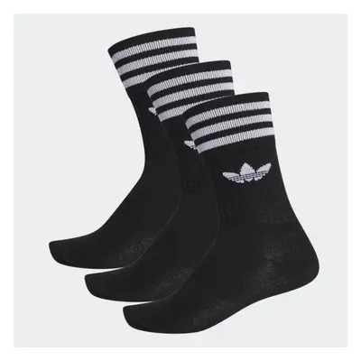 Adidas Solid CREW SOCK S21490 Ponožky 3 KS PO