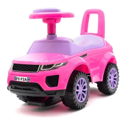 BABY MIX Dětské odrážedlo SUV růžové