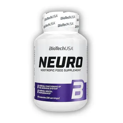 BioTech USA Neuro 60 kapslí