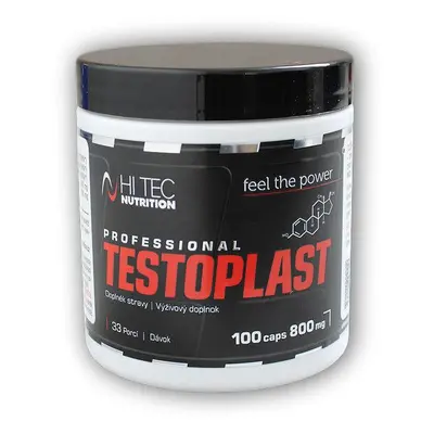 Hi Tec Nutrition Testoplast 800mg 100 kapslí