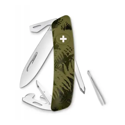 Swiza kapesní nůž D04 Standard Camo Silva olive