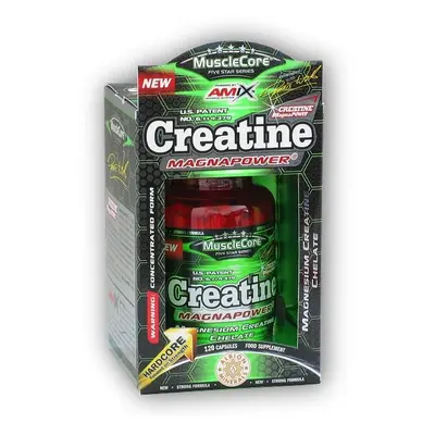 Amix MuscLe Core Five Star Series Creatine Magna Power 120 kapslí