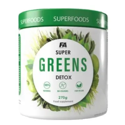 FA Super GREENS Detox 20 x 9g