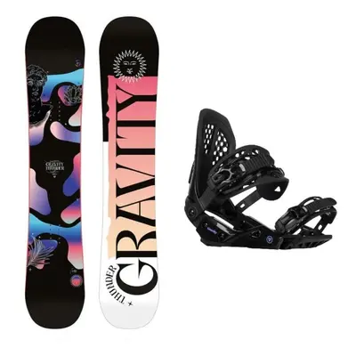 Gravity Thunder 23/24 dámský snowboard + Gravity G2 Lady black vázání + sleva 500,- na příslušen