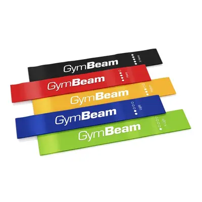 GymBeam Set posilovacích gum Resistance 5