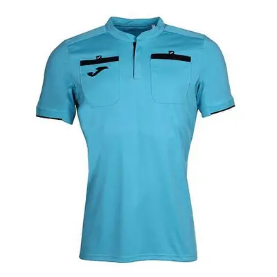 Joma Referee Short Sleeve dres pro rozhodčí tyrkysová