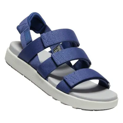 Keen ELLE STRAPPY W blu depth/bri c dámské sandály