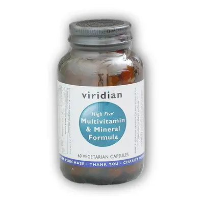 Viridian High Five Multivitamin + Min. 60 cps