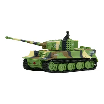 AMEWI RC tank Mini German Tiger 1:72 zelený