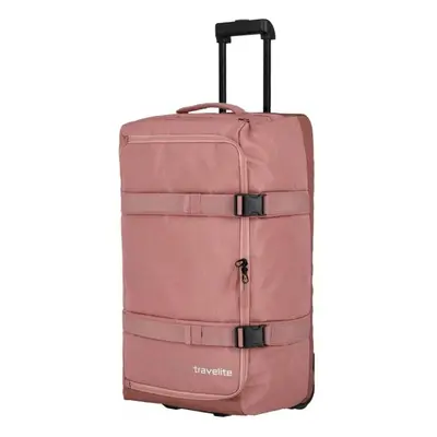 Travelite Kick Off Wheeled Duffle L Rosé taška