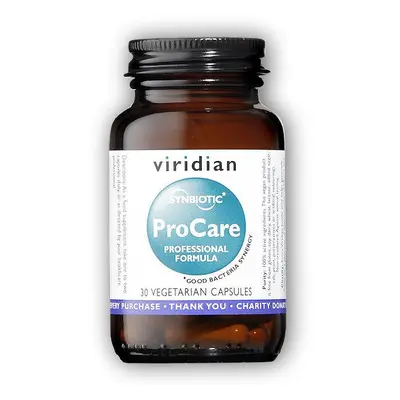 Viridian Synerbio ProCare 30 kapslí