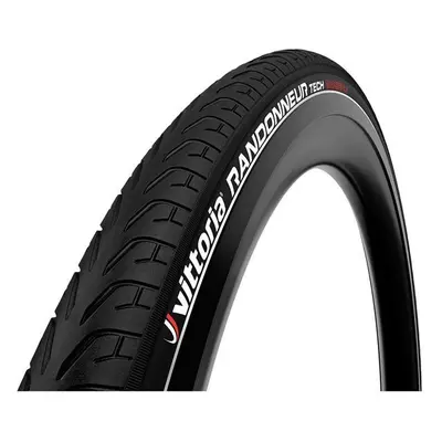 Vittoria Randonneur Tech 42 622 rigid full black refl G2.0