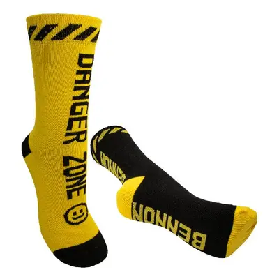 Bennon BENNONKY Black/Yellow Socks