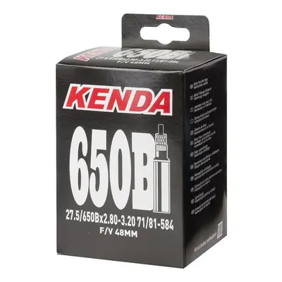 Kenda 27.5/650Bx2.80-3.20 (71/81-584) FV-48mm duše