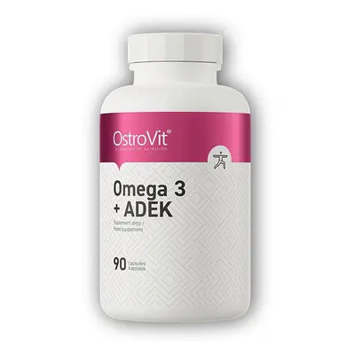 Ostrovit Omega 3 + ADEK 90 kapslí