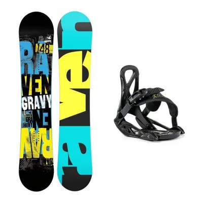 Raven Gravy junior mini snowboard + Beany Kido vázání