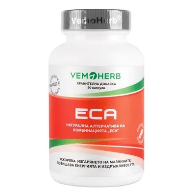 Vemoherb VemoHerb ECA 90 kapslí