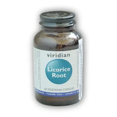 Viridian Licorice Root 60 kapslí