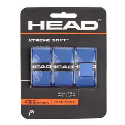 Head XtremeSoft 3 overgrip omotávka tl. 0,5 mm modrá