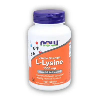 NOW Foods L-Lysine 1000mg 100 tablet