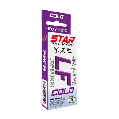 Star Ski Wax LF cold 60g