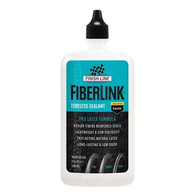 Finish Line FiberLink Tubeless Sealant: Pro Latex 8oz/240ml dávkovač