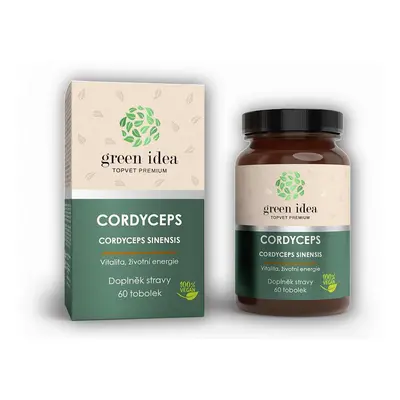 Green Idea Cordyceps 350mg 60 tobolek