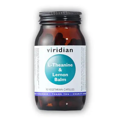 Viridian L-Theanine + Lemon Balm 90 kapslí