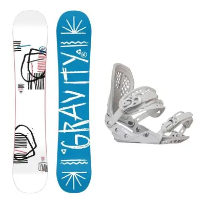 Gravity Mist 23/24 dámský snowboard + Gravity G2 Lady white vázání + sleva 500,- na příslušenstv