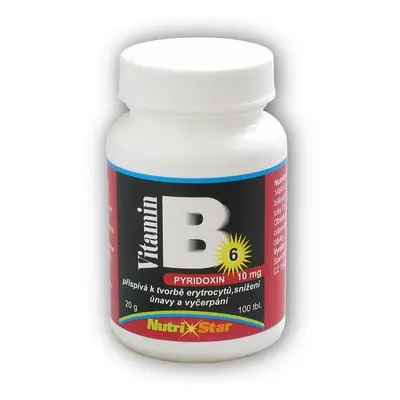 Nutristar Pyridoxin vitamín B 6 10mg 100 tablet