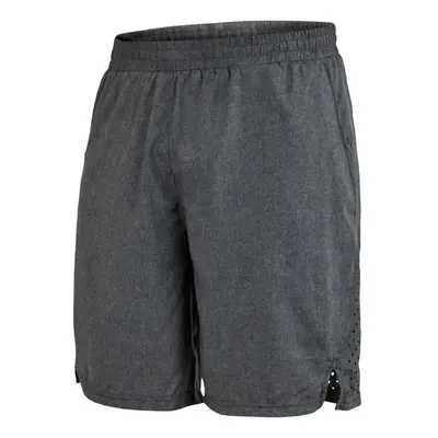 Salming Runner Shorts Men Dark Grey Melange