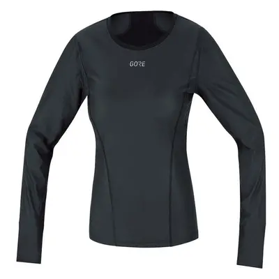 Gore Women WS Base Layer Thermo L/S Shirt black funkční triko