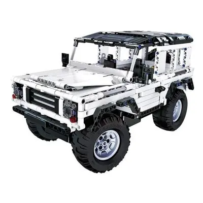 LAND ROVER DEFENDER - RC stavebnice z kostek 533 dílků