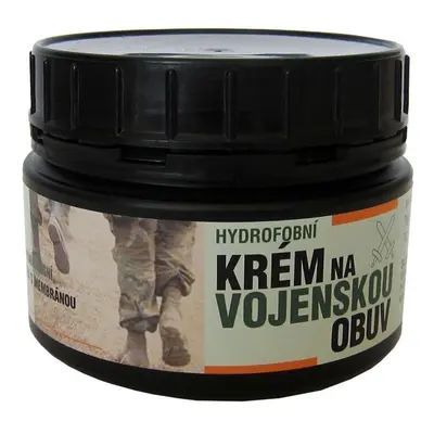 Tegu Hydrofobní krém na vojenskou obuv 250g černý