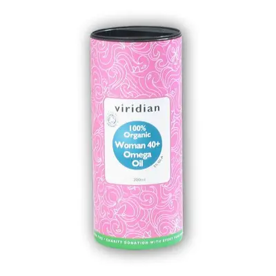 Viridian Organic Woman 40+ Omega Oil 200ml