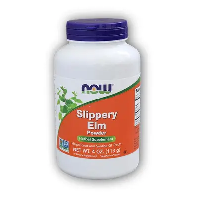 NOW Foods Slippery Elm - Jilm plavý 113g