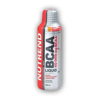 Nutrend BCAA Liquid 500ml akce