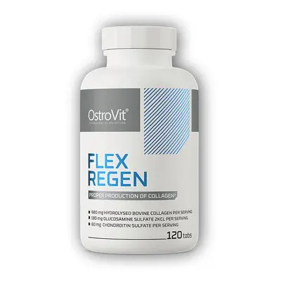 Ostrovit Flex regen 120 tablet klouby - šlachy-vaziva